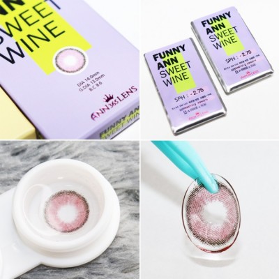 Funny Ann Sweet Wine(月拋)